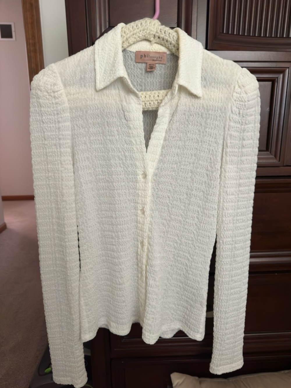 Philosphy blouse